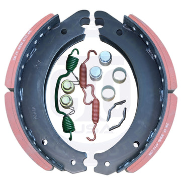 CTO-4715Q NEW BRAKE SHOE KIT 23K (FRONT, 6" MERITOR STYLE)