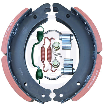 CTO-4720Q NEW BRAKE SHOE KIT 23K (FRONT, 5" MERITOR STYLE)