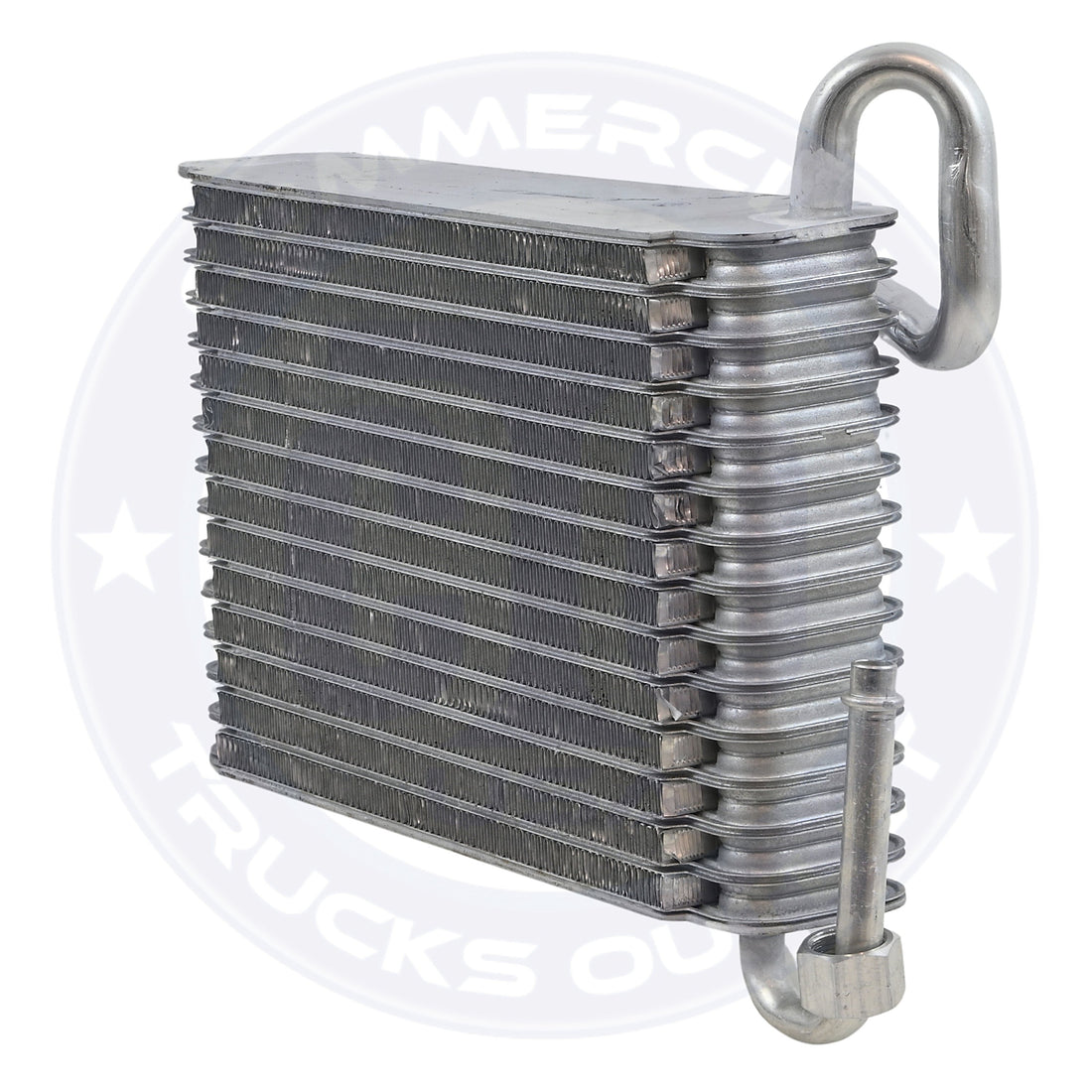 EV2908 A/C EVAPORATOR PETERBILT SLEEP -OE QUALITY