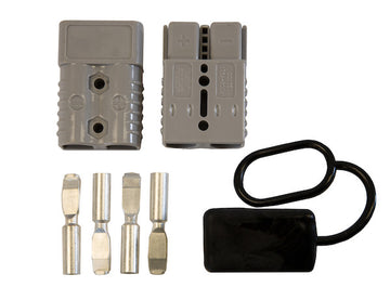 5601015 BOOSTER CABLE'S GRAY QUICK CONNECTOR REPLACEMENT KIT