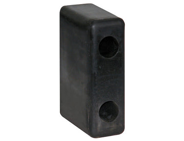 B5264 - MOLDED RUBBER BUMPER - 2-1/2 x 4-1/8 x 6-3/4 INCH TALL - SET OF 2