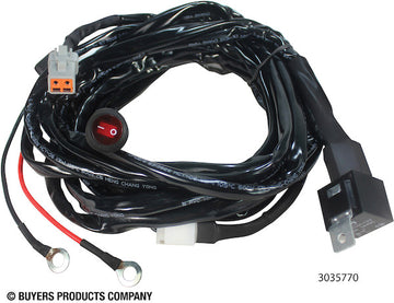 3035770 - WIRE HARNESS WITH SWITCH FOR 1492160, 1492170, and 1492180 SERIE LIGHT BARS