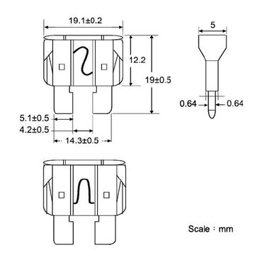 ATO2911-25 ATO FUSE REGULAR