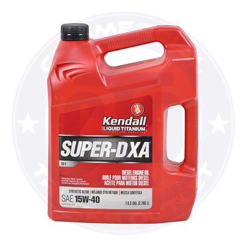 KENDALL LIQUID TITANIUM 15W-40 SYNTH BLEND 1G