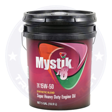MYSTIK 15W-50 SYNTH BLEND 5G