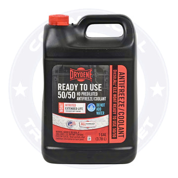 DRYDENE 50/50 RED ANTIFREEZE