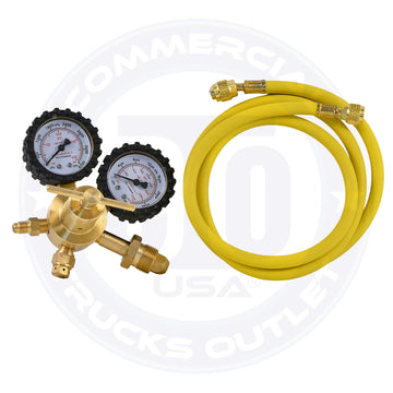 NR292301 NITROGEN REGULATOR WITH 0-400 PSI DELIVERY PRESSURE