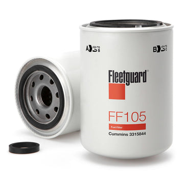 FF105 FLEETGUARD FUEL FILTER KW