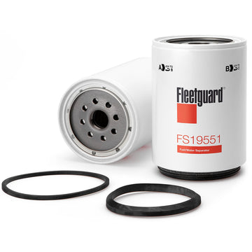 FS19551 FLEETGUARD FUEL FILTER KW
