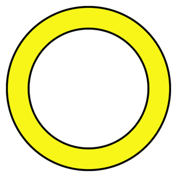 MT1310 YELLOW HNBR O-RING .859 I.D. x .139 C/S ( SOLD BY ONE )