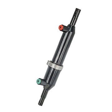 50-00005 DUAL SHAFT AIR CYLINDER-3/16IN PUSH-IN