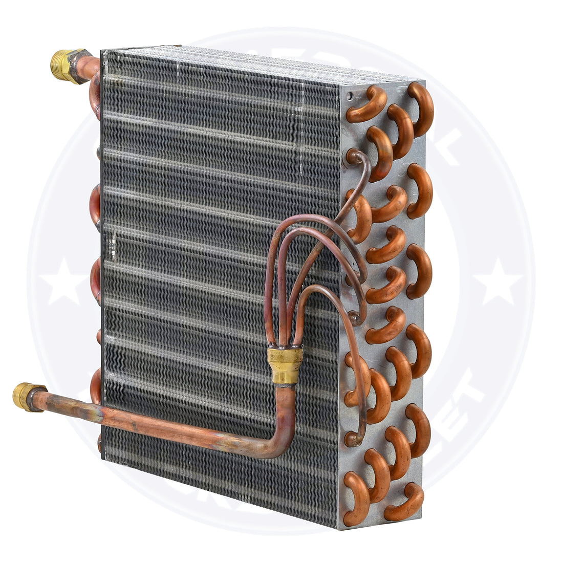 EV1742 A/C EVAPORATOR FOR PETERBILT APPLICATION - OE QUALITY