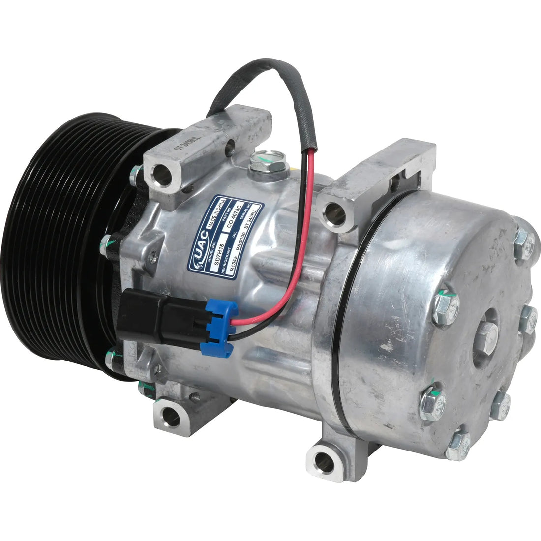 CO 4078C A/C COMPRESSOR FOR PETERBILT/KENWORTH