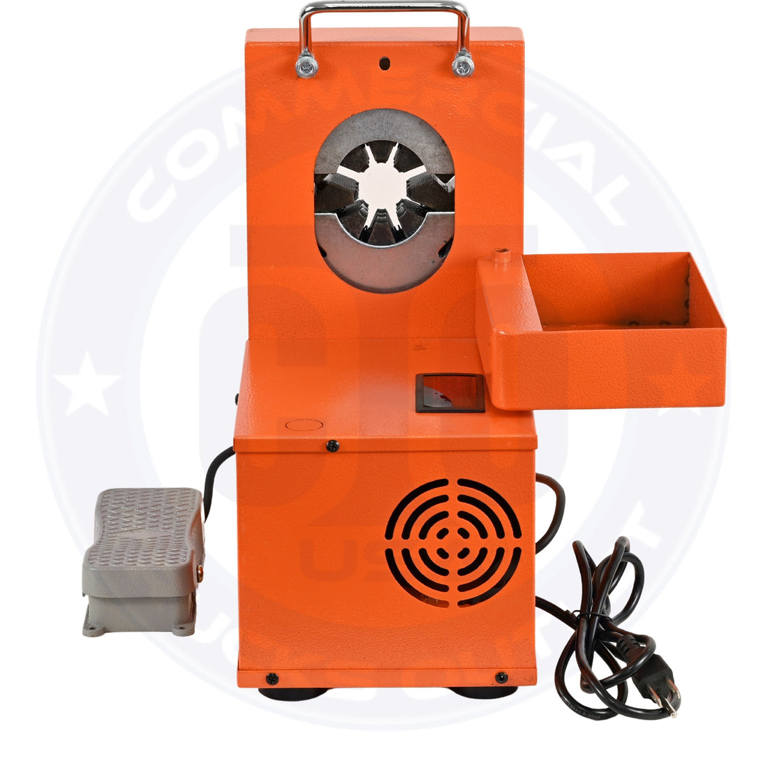 CM1351469 HOSE CRIMPING MACHINE , ELECTRIC CRIMPER WITH FOOT PEDAL AND PRESSURE ADJUSTMENT