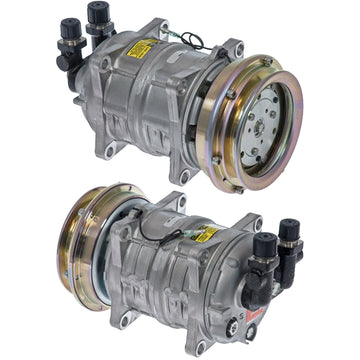 20-10295 A/C COMPRESSOR VALEO COMP TM-15HS EAR V ORG SOH 125 LS 12V B 1W