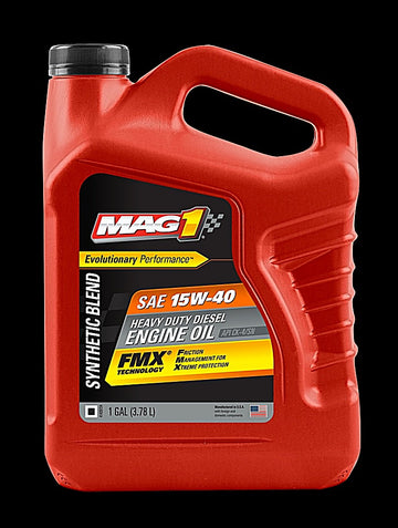 MAG1 15W-40 SYNTH BLEND OIL OE ( 1G )