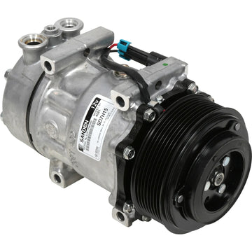 CO 4398 OEM SANDEN A/C COMPRESSOR FOR FREIGHTLINER/KENWORTH