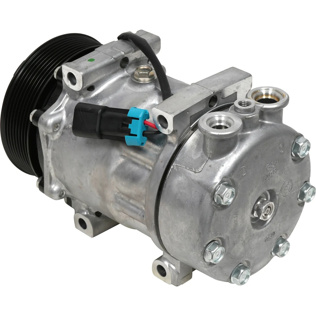 CO 4398 OEM SANDEN A/C COMPRESSOR FOR FREIGHTLINER/KENWORTH