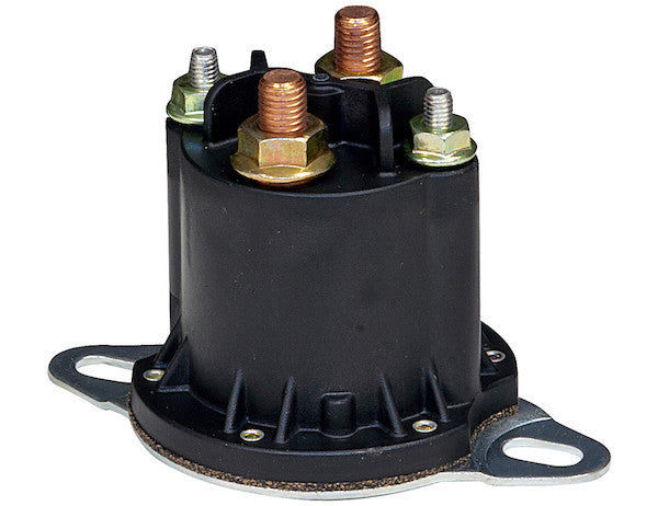 1306317 - 12 VOLT PLASTIC CASE INSULATED SOLENOID CONTINUOUS DUTY MOTOR RELAY
