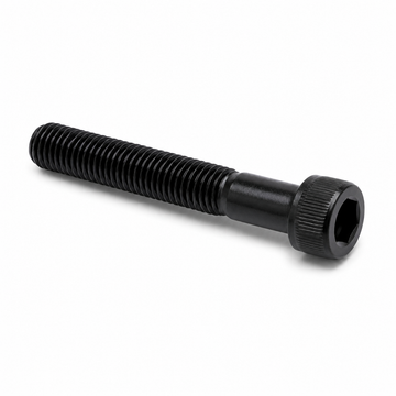 2927 #10-32 x 1-1/2'' BLACK SOCKET HEAD CAP SCREW - FINE THREAD