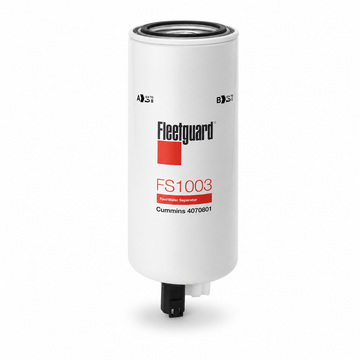 FS1003 FLEETGUARD FUEL FILTER W/ SENSOR KW