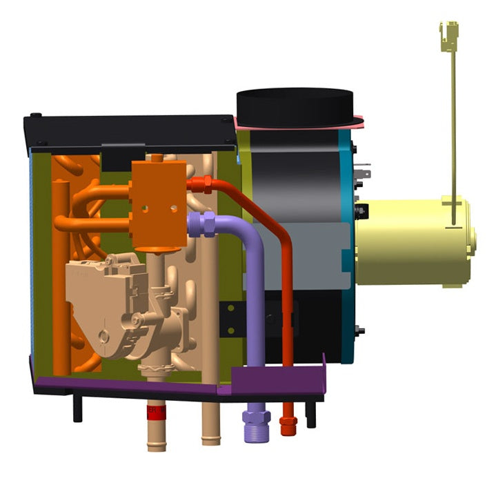1002949575 COMBO BUNK 12V TEMPERATURE FOR KENWORTH SLEEP APPLICATION F31-1321-100 , K142-537-1