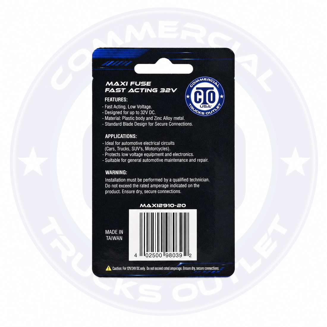 MAXI2910-20 MAXI FUSE REGULAR