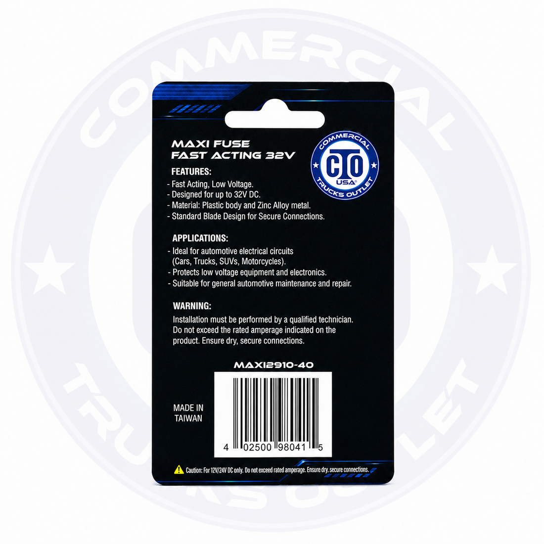 MAXI2910-50 MAXI FUSE REGULAR