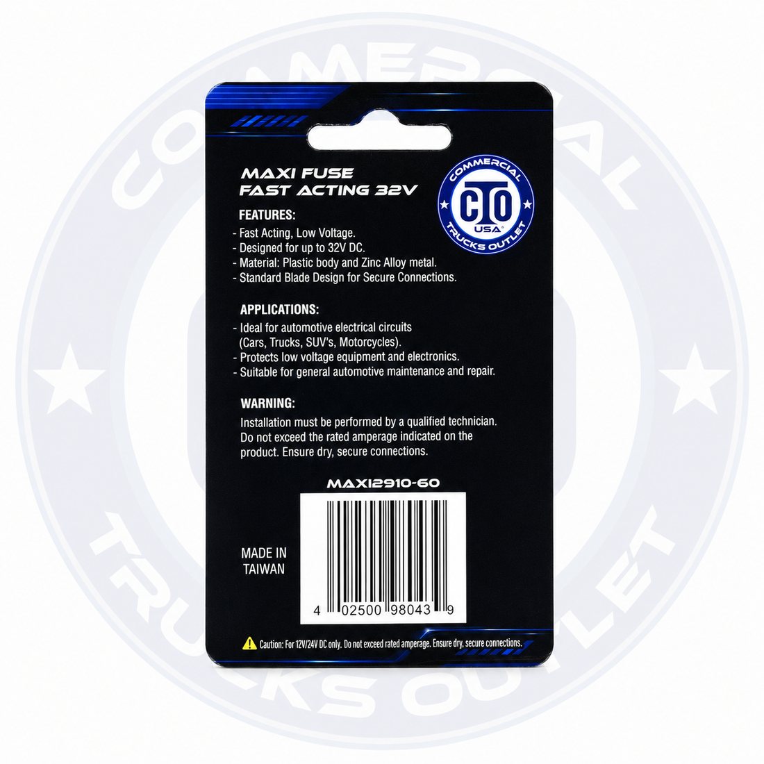 MAXI2910-60 MAXI FUSE REGULAR