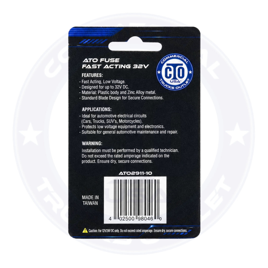 ATO2911-10 ATO FUSE REGULAR