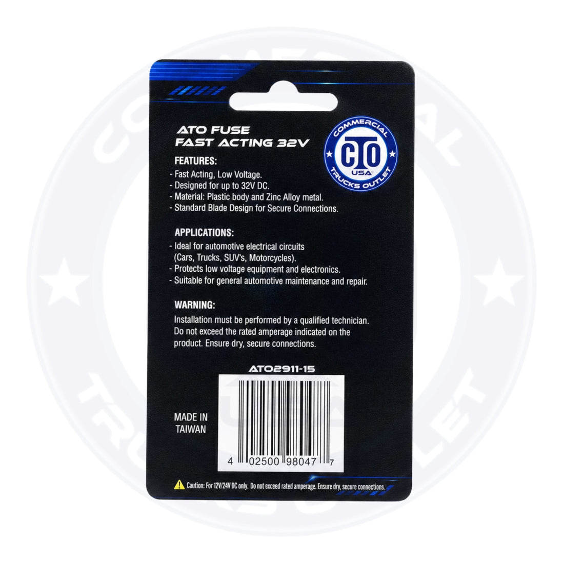 ATO2911-15 ATO FUSE REGULAR