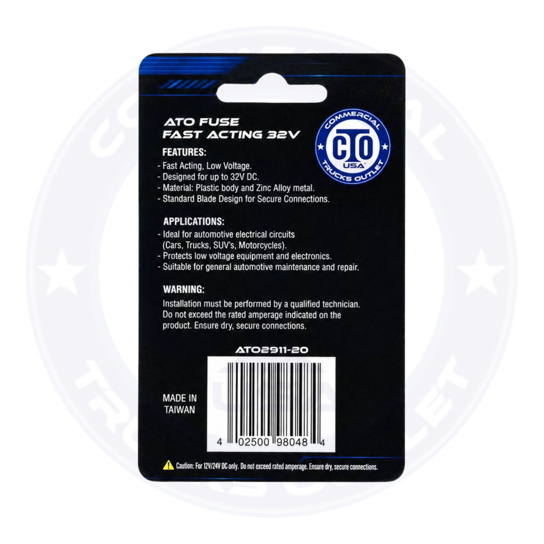 ATO2911-20 ATO FUSE REGULAR