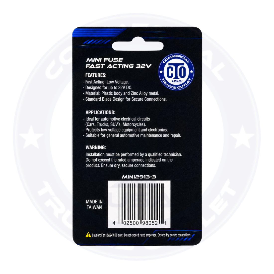 MINI2913-3 MINI FUSE REGULAR