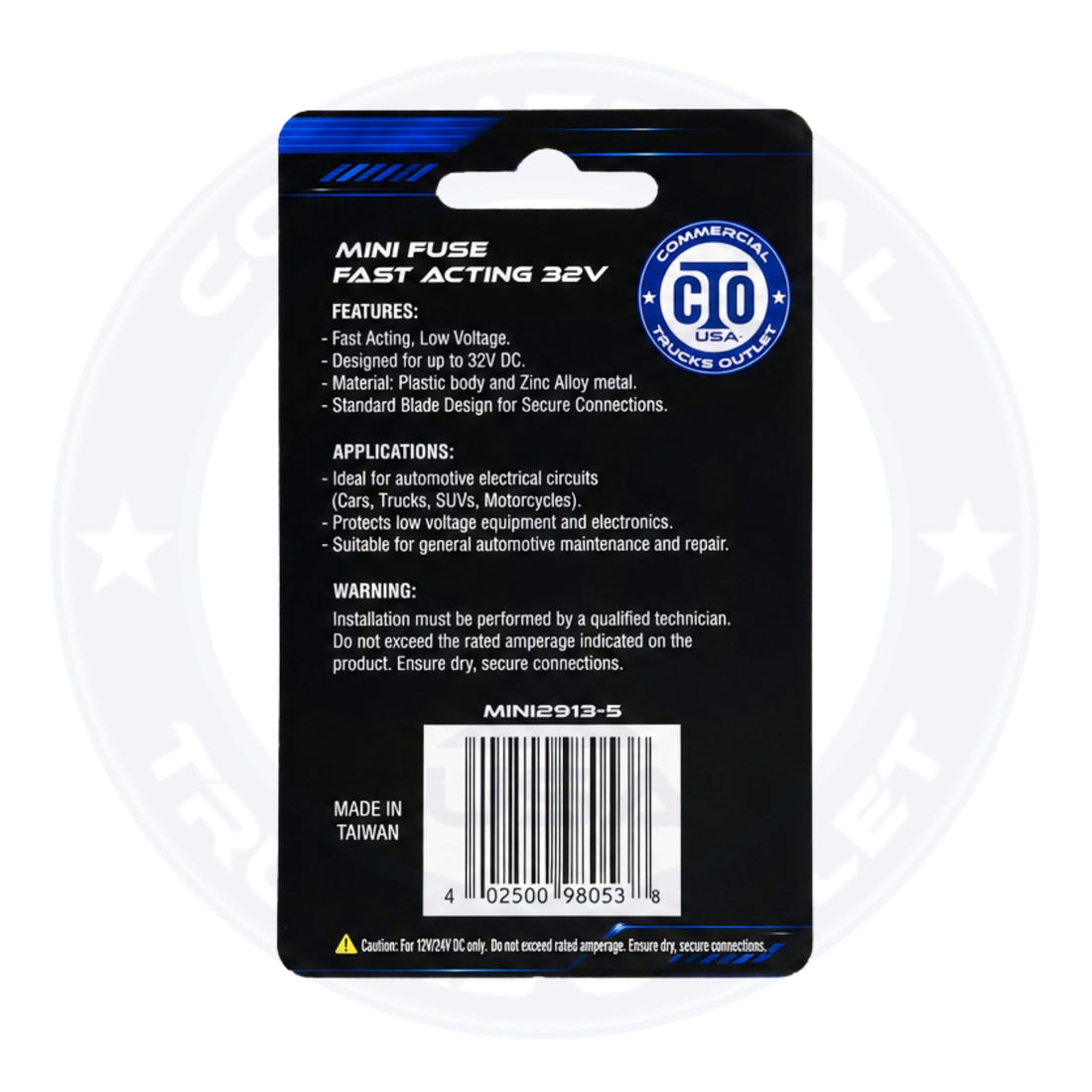 MINI2913-5 MINI FUSE REGULAR