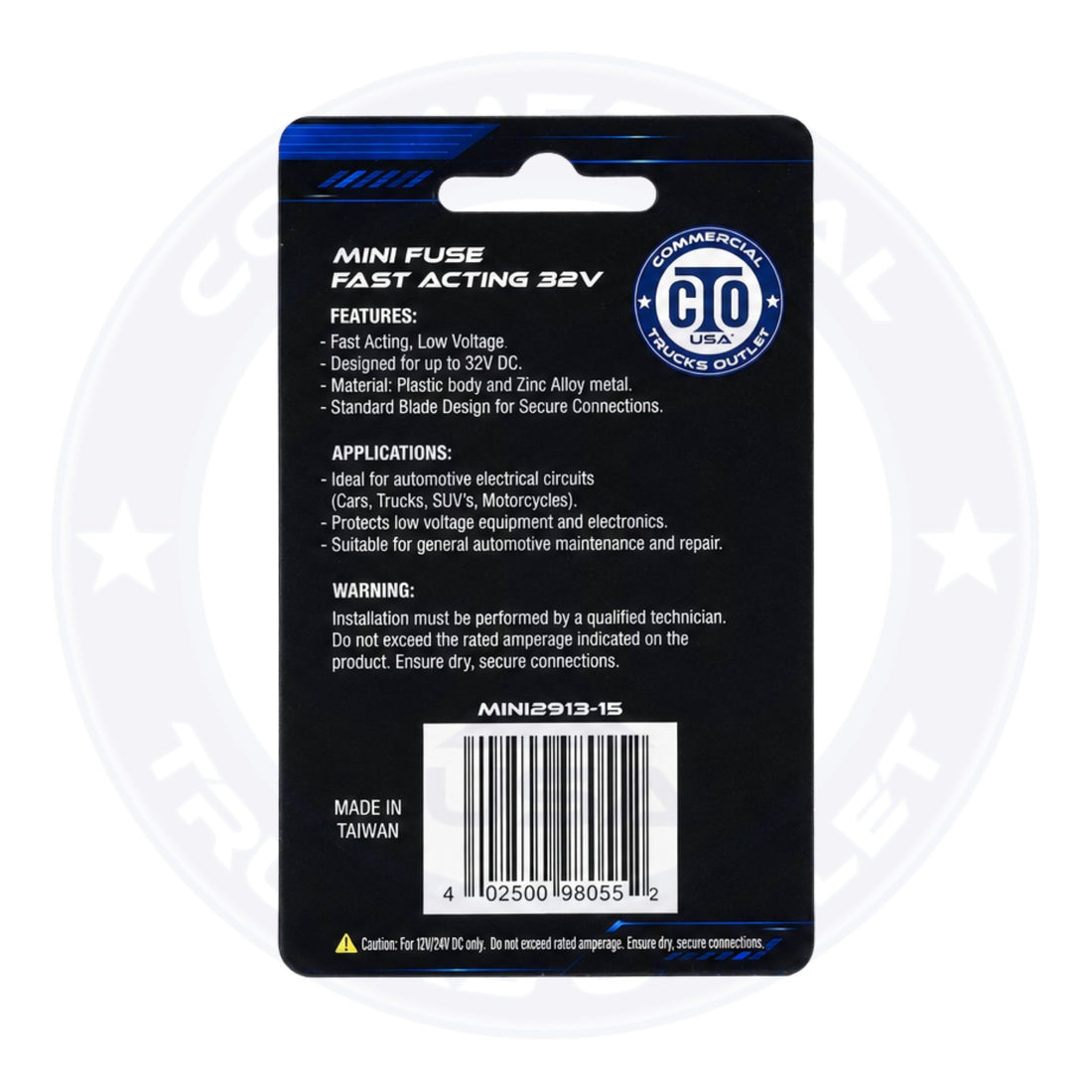 MINI2913-15 MINI FUSE REGULAR