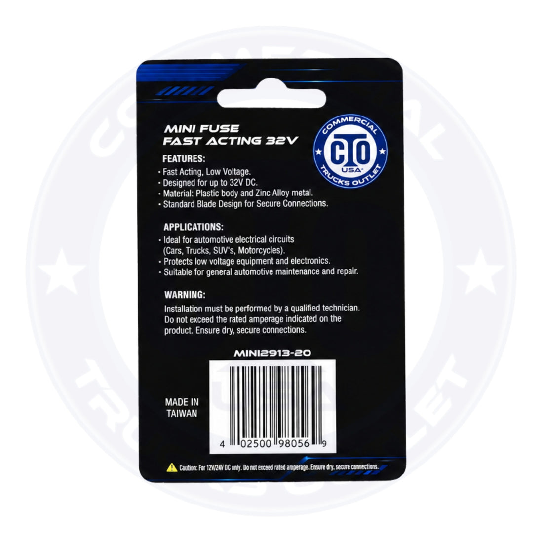MINI2913-20 MINI FUSE REGULAR