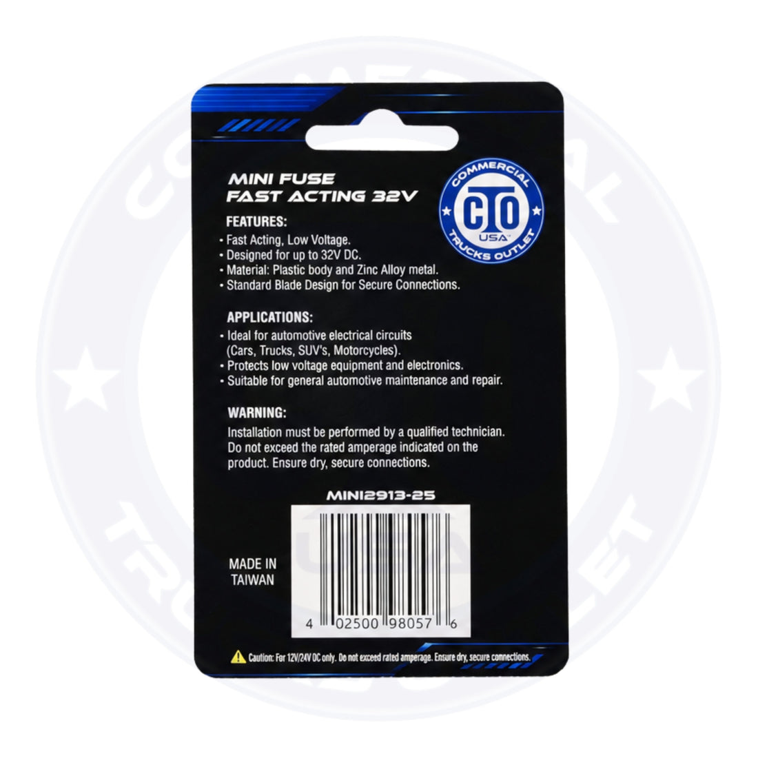 MINI2913-25 MINI FUSE REGULAR
