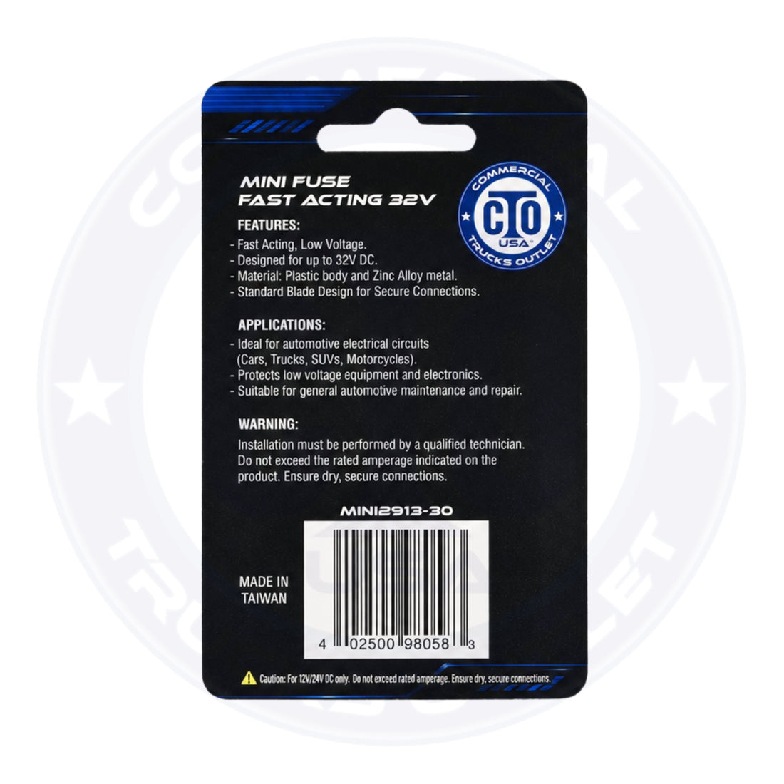 MINI2913-30 MINI FUSE REGULAR
