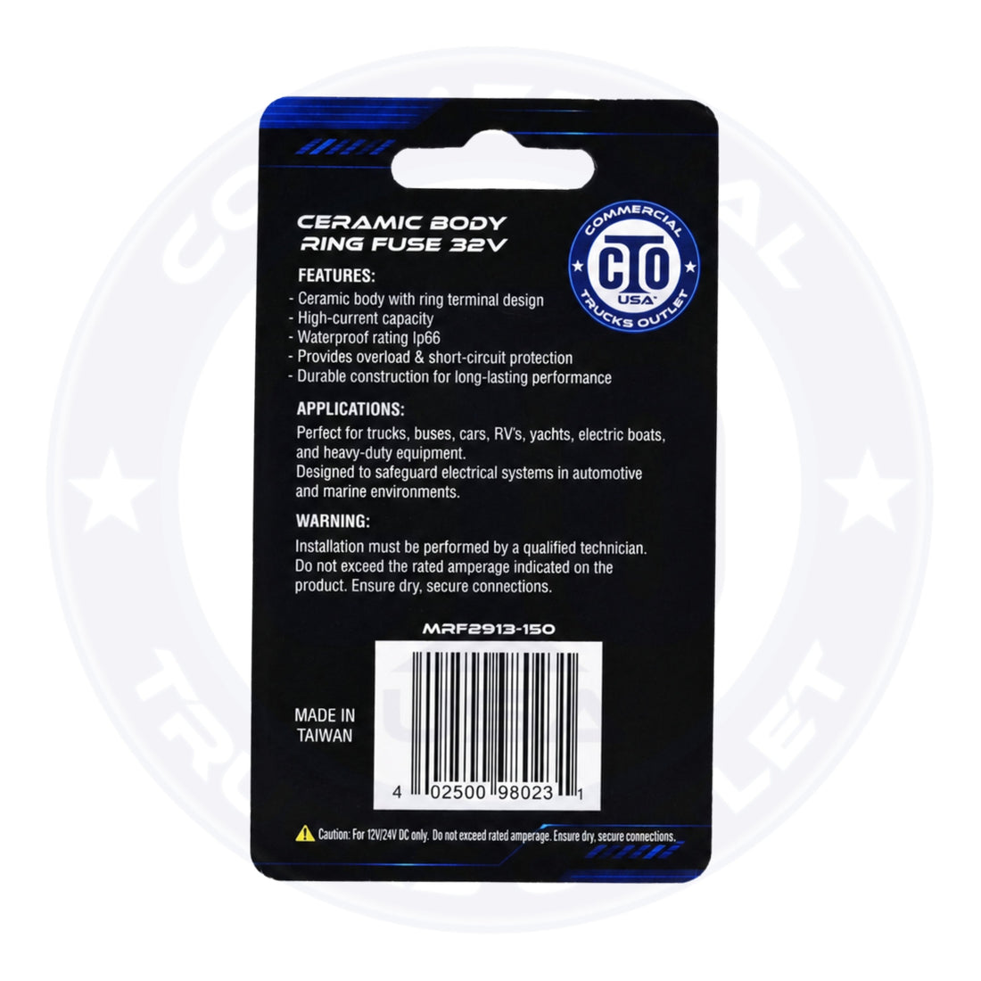 MRF2913-150 MARINE FUSE CERAMIC