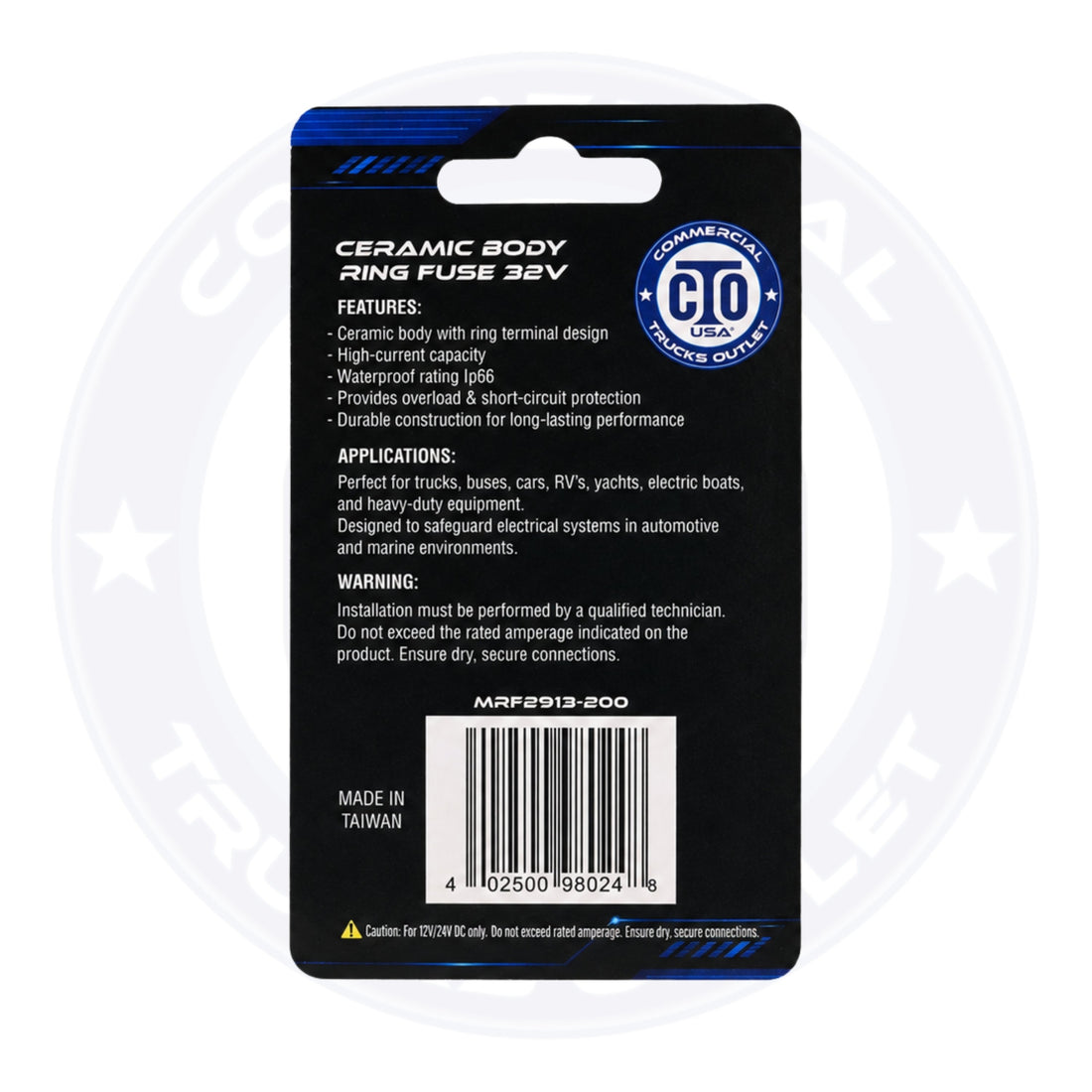 MRF2913-200 MARINE FUSE CERAMIC