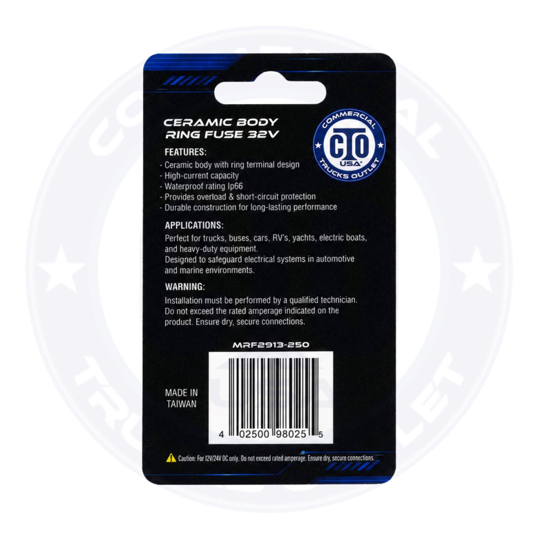 MRF2913-250 MARINE FUSE CERAMIC