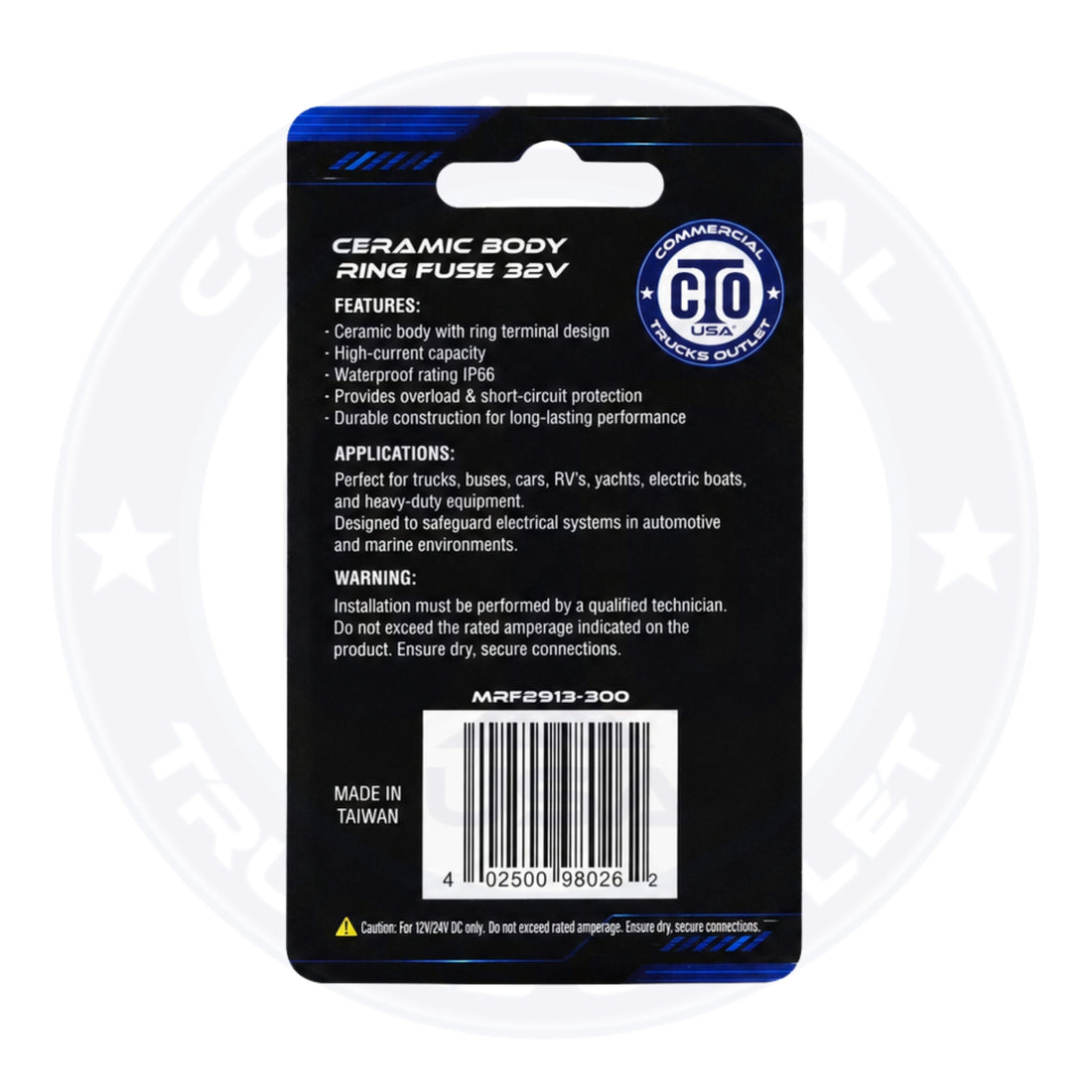 MRF2913-300 MARINE FUSE CERAMIC