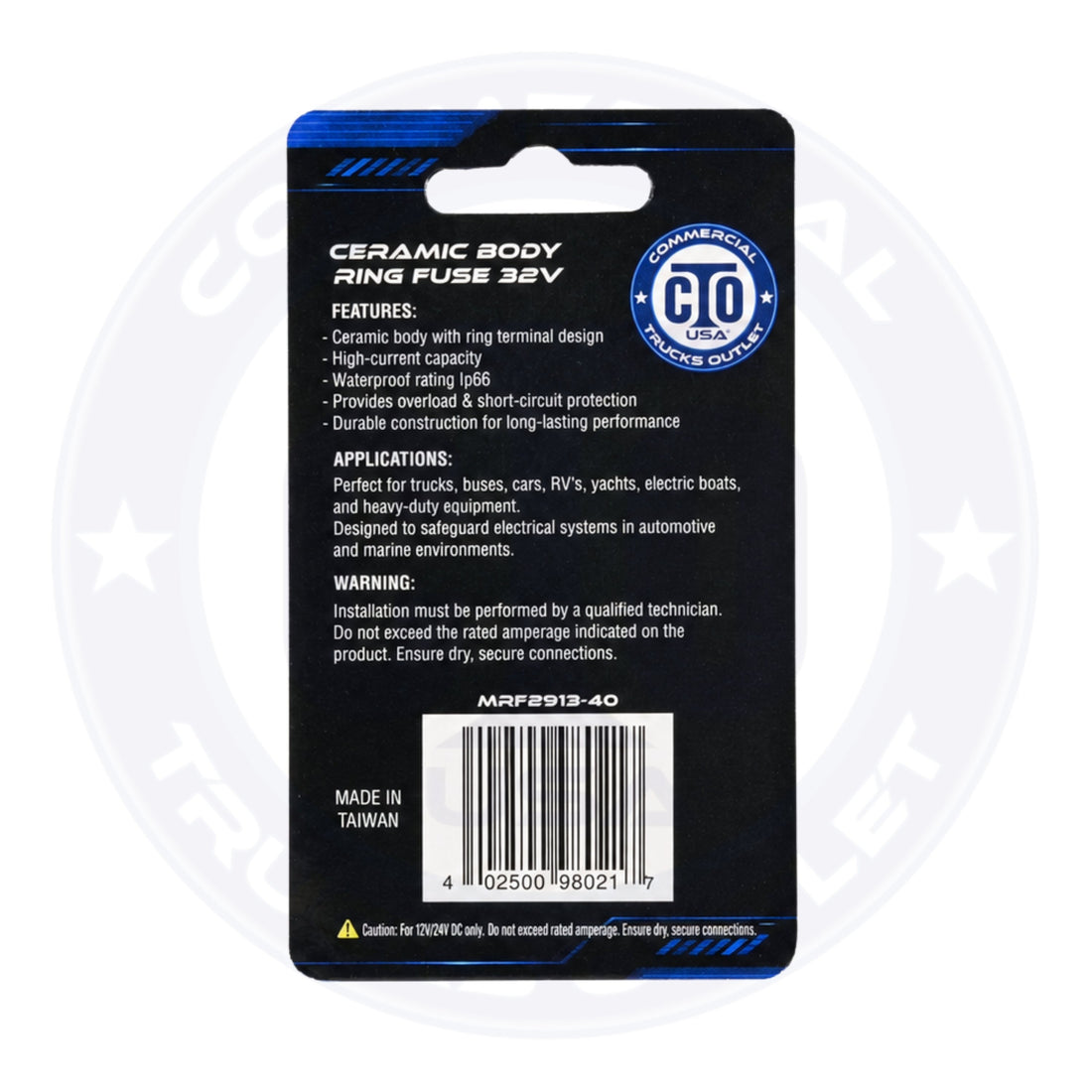 MRF2913-40 MARINE FUSE CERAMIC