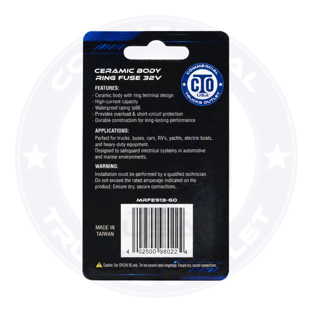MRF2913-60 MARINE FUSE CERAMIC