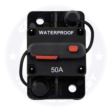 BRF2900-M-50 HIGH AMP CIRCUIT BREAKER MANUAL RESET