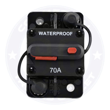 BRF2900-M-70 HIGH AMP CIRCUIT BREAKER MANUAL RESET