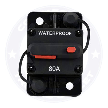BRF2900-M-80 HIGH AMP CIRCUIT BREAKER MANUAL RESET