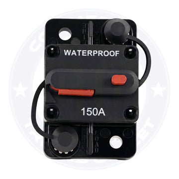 BRF2900-M-150 HIGH AMP CIRCUIT BREAKER MANUAL RESET