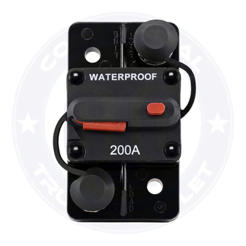 BRF2900-M-200 HIGH AMP CIRCUIT BREAKER MANUAL RESET