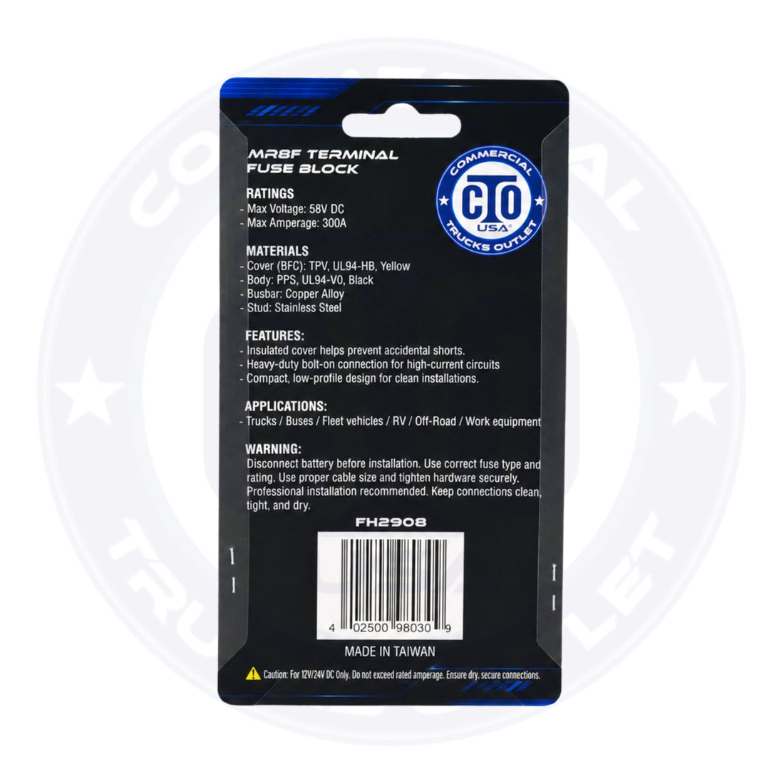 FH2908 BATTERY FUSE HOLDER